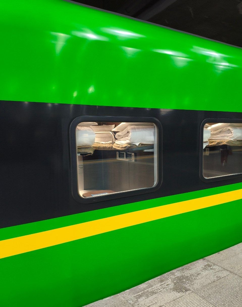 Agafant un tren nocturn
