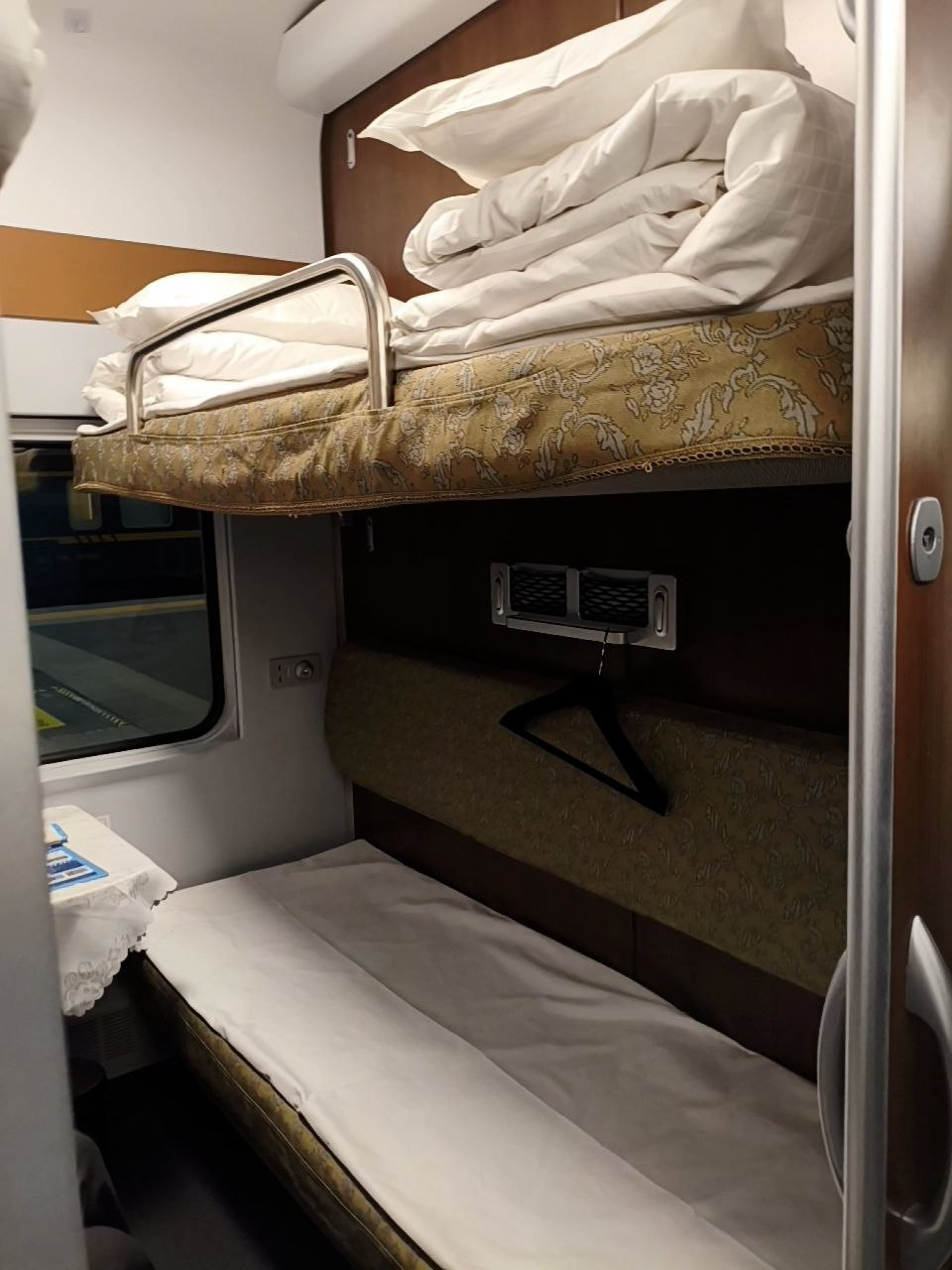 Agafant un tren nocturn