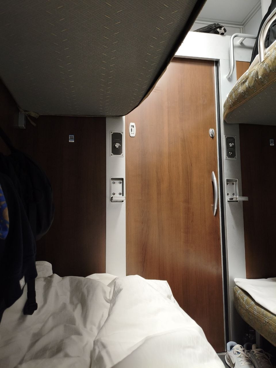 Agafant un tren nocturn