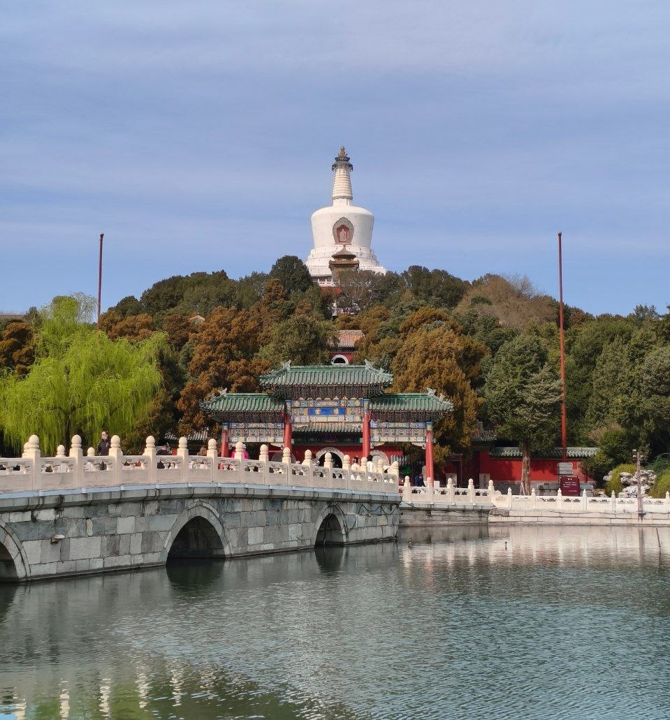 la pagoda blanca