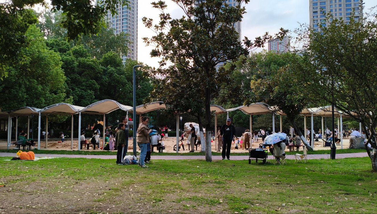 “platja” de WuHan