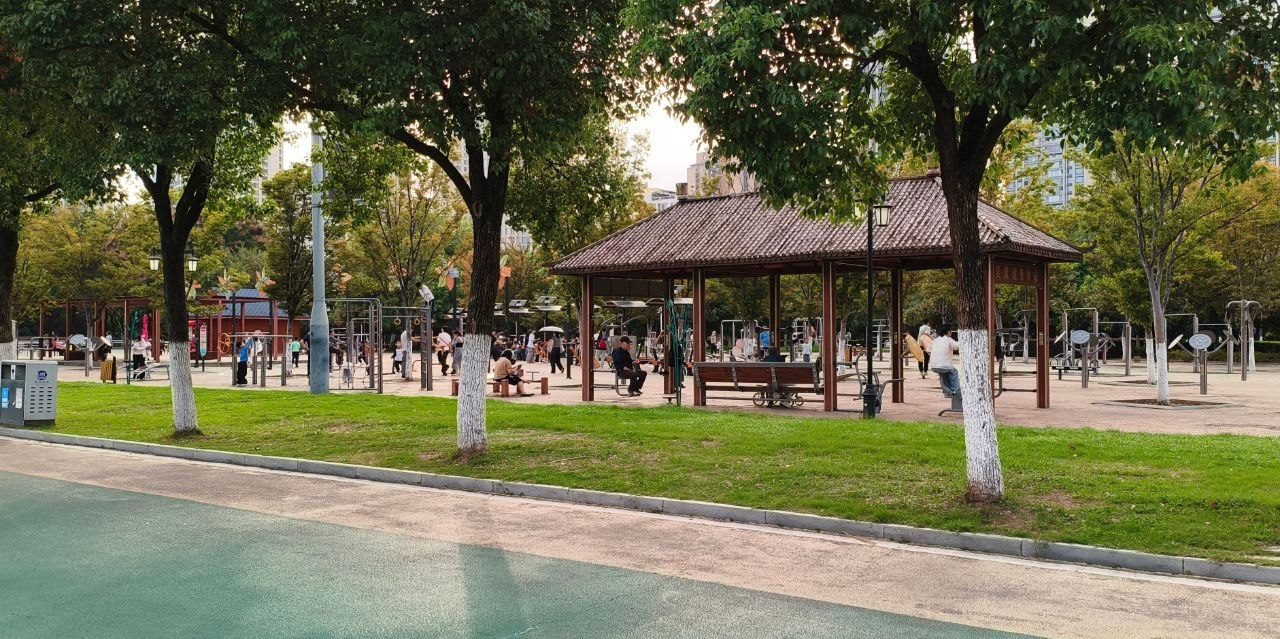 “platja” de WuHan