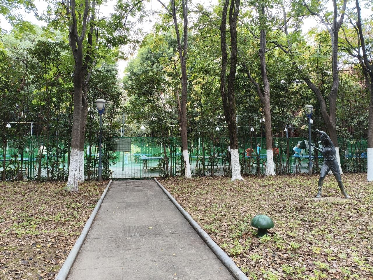 “platja” de WuHan