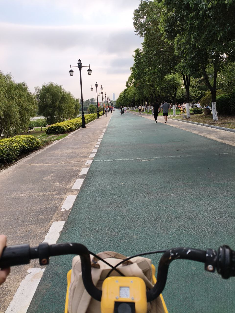 “platja” de WuHan