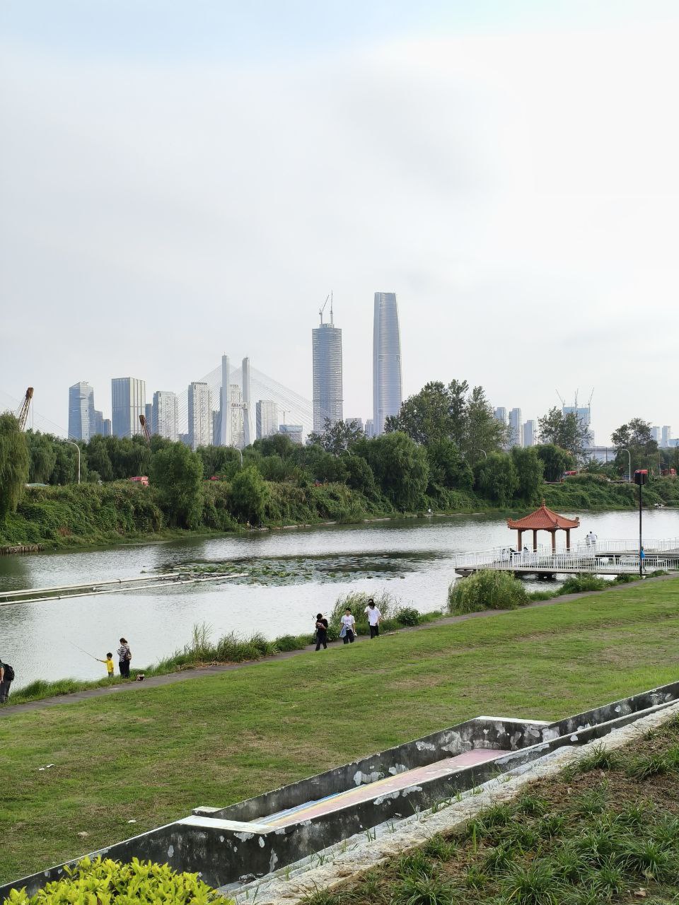 “platja” de WuHan