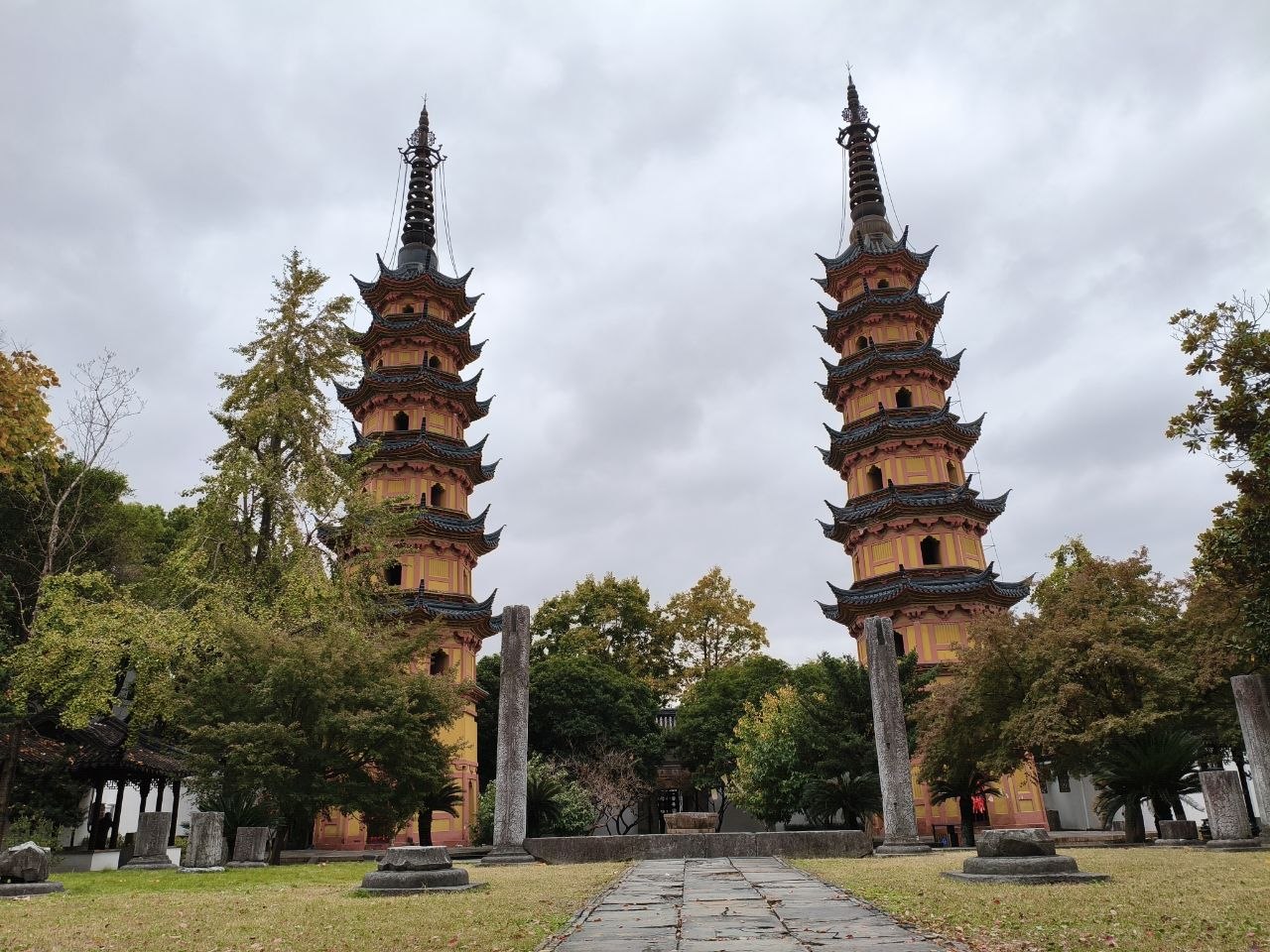 Doble pagoda